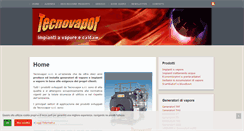 Desktop Screenshot of generatoridivapore.it